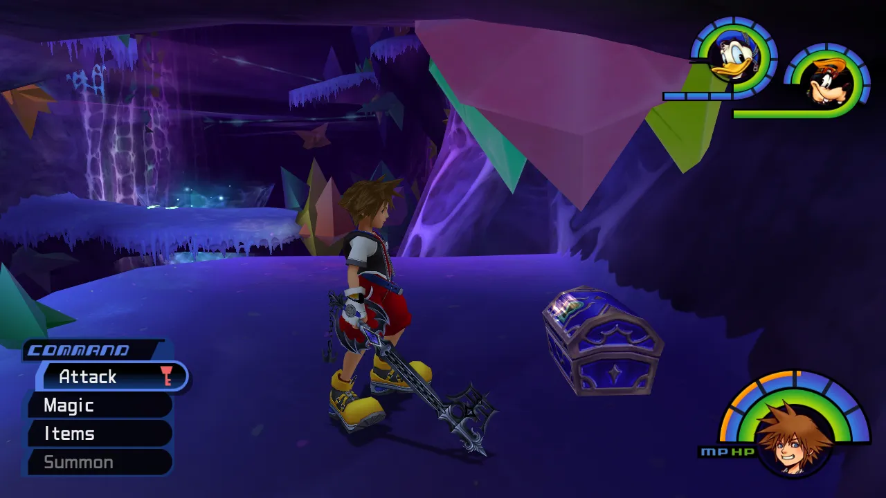 End of the World Giant Crevasse 3rd Chest